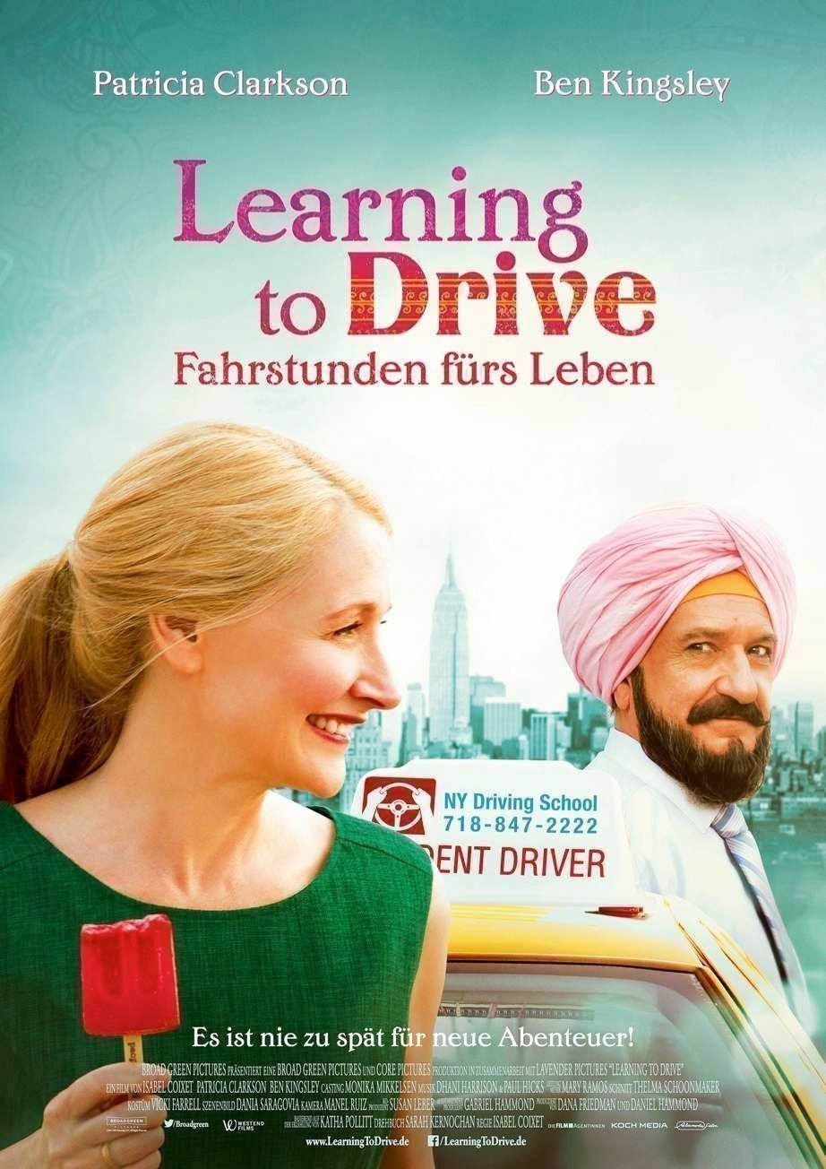 Learning to Drive - Plakat