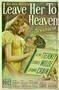 Leave Her to Heaven - Poster