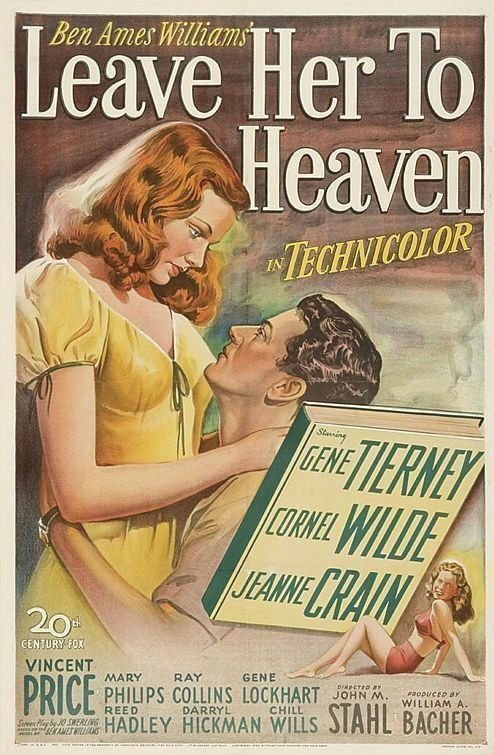 Leave Her to Heaven - Poster