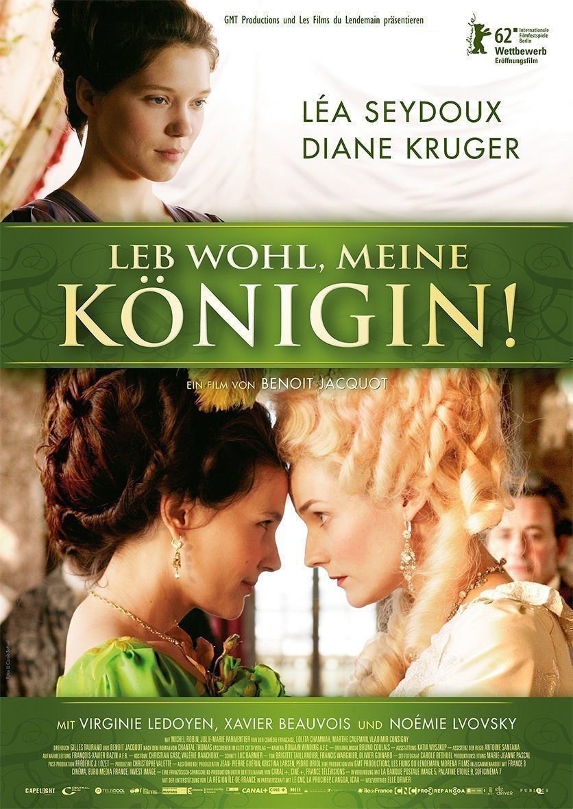 Leb wohl  meine Koenigin  Plakat