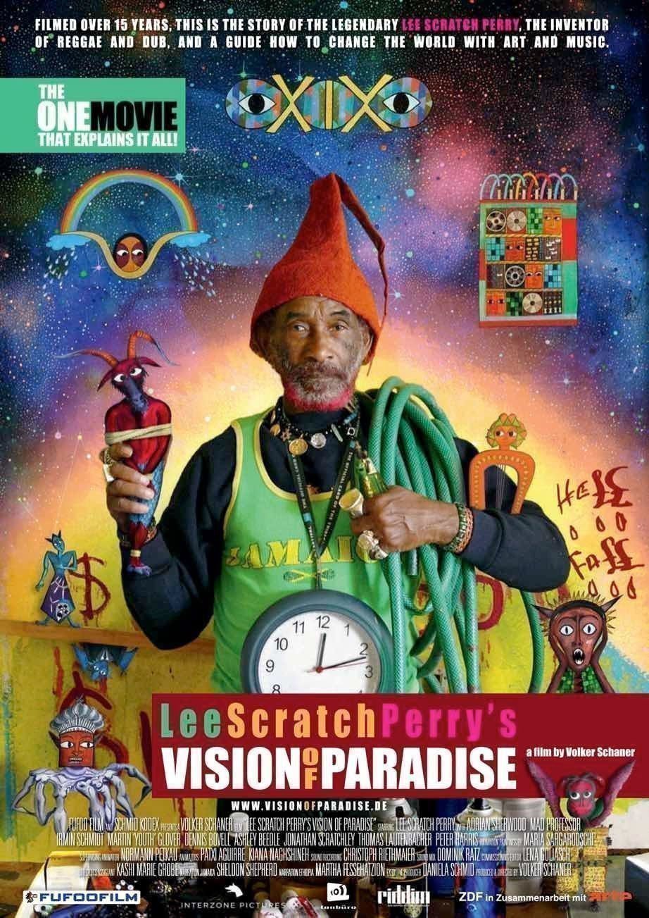 Lee Scratch Perry's Vision of Paradise Szenenbilder und Poster Film