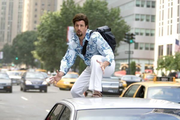 Leg dich nicht mit Zohan an