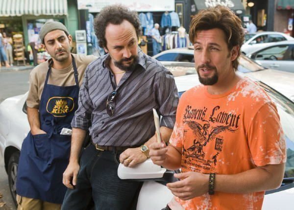 Leg dich nicht mit Zohan an