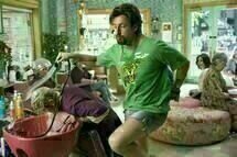 Leg dich nicht mit Zohan an