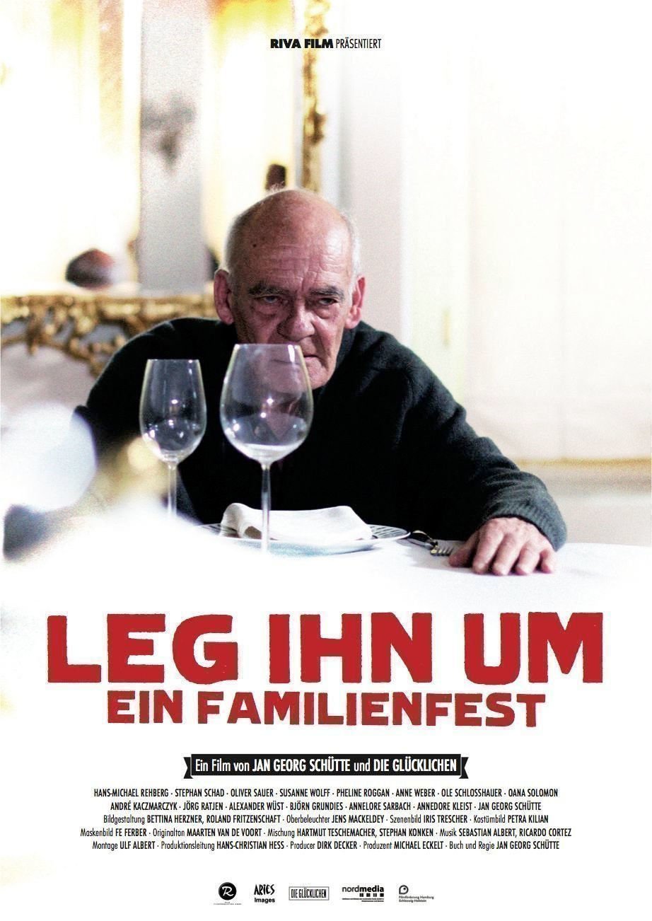 Leg ihn um - Plakat