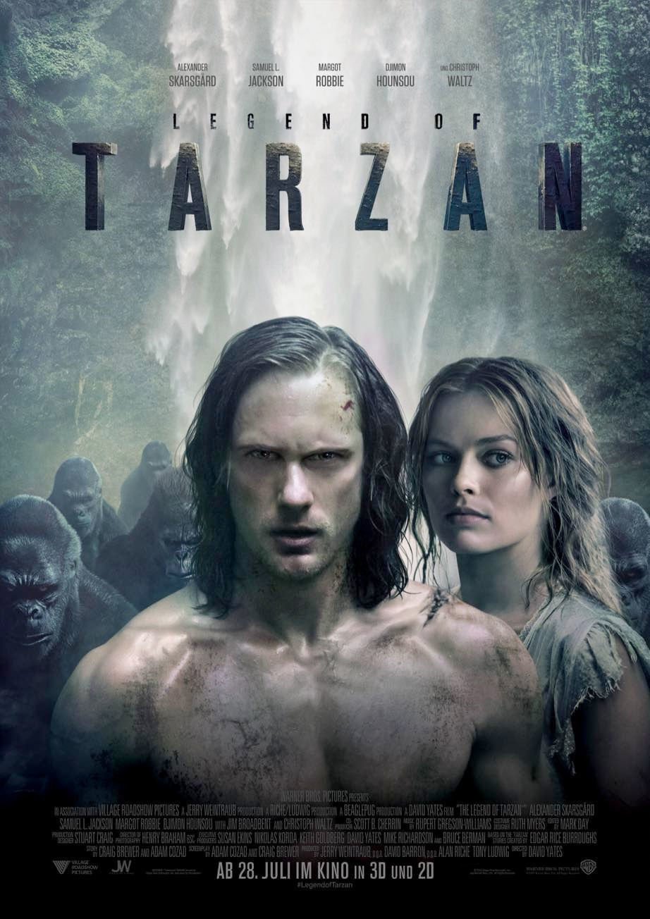 Legend Of Tarzan - Plakat