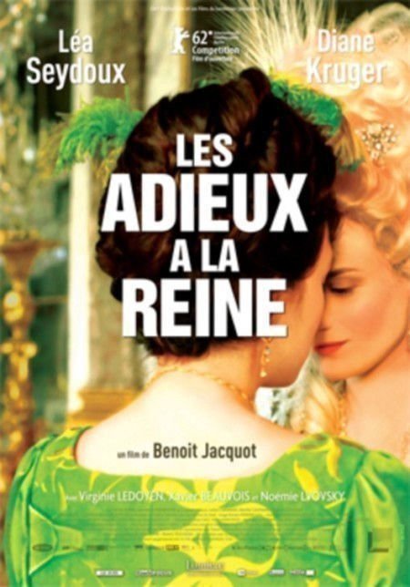Les adieux a la reine Plakat FR