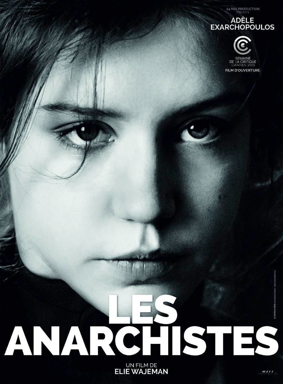 Les anarchistes - Poster