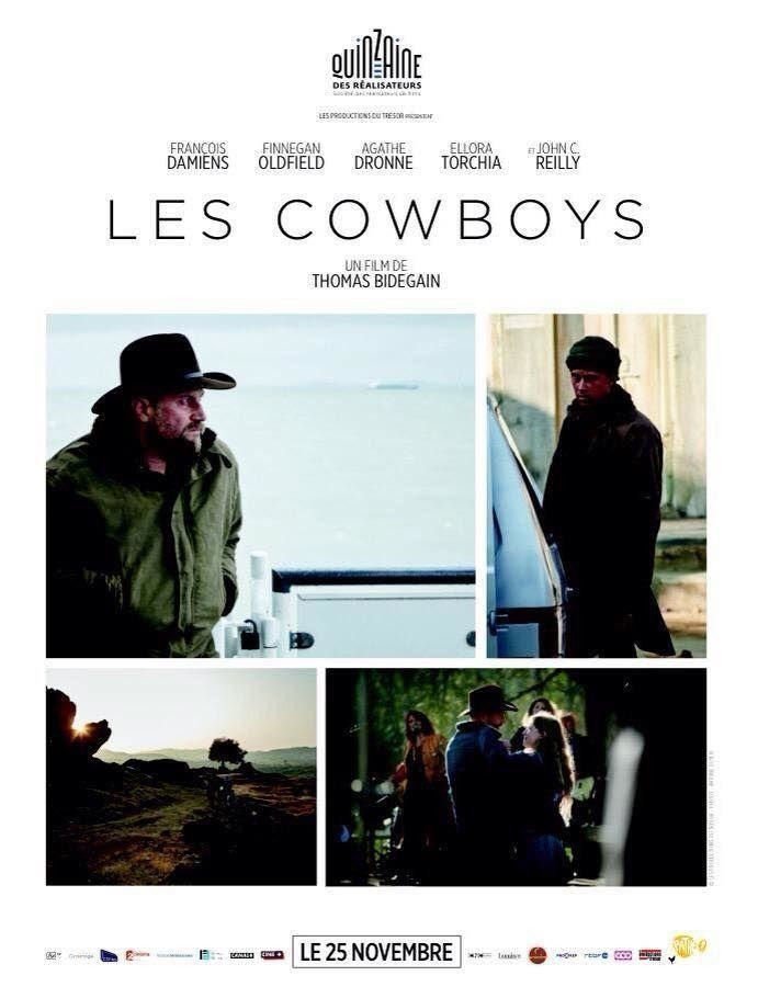 Les Cowboys - Poster