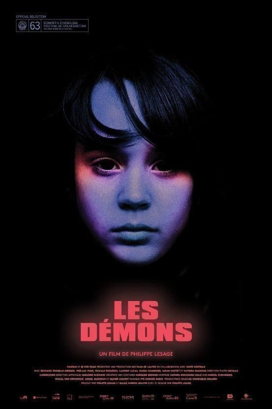 Les Demons - Die Damonen - Poster