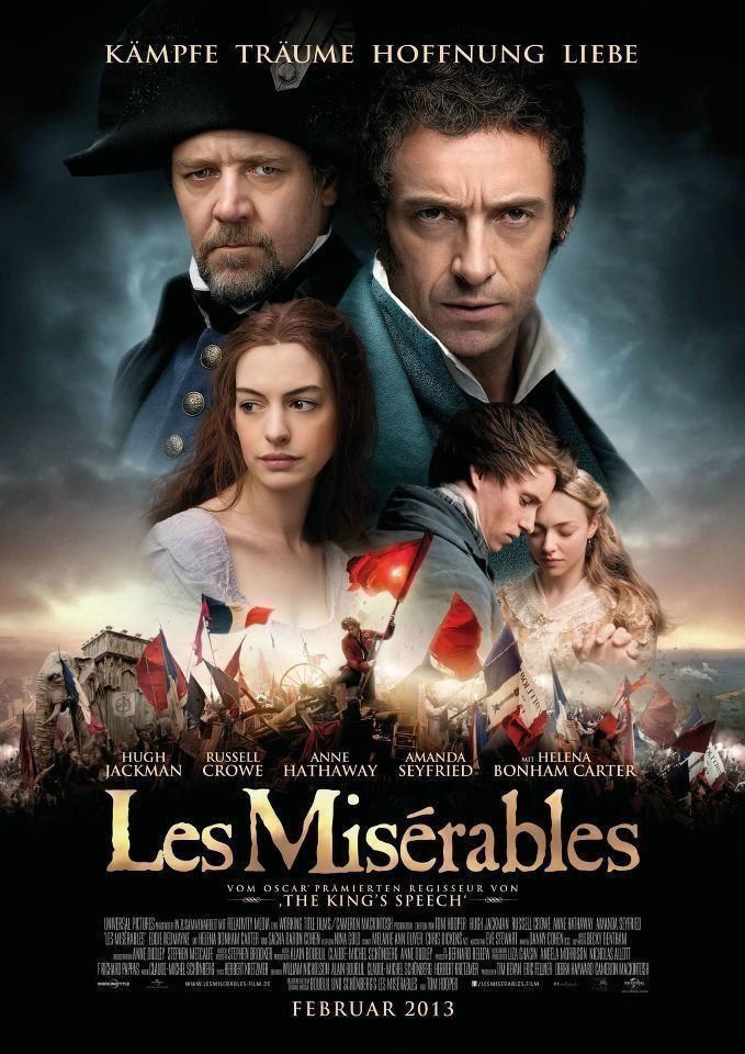 Les Miserables - Plakat