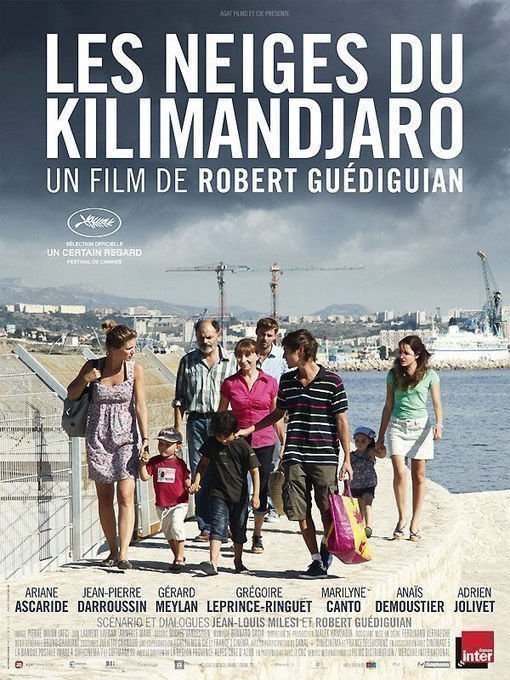 Les neiges du Kilimandjaro - Poster