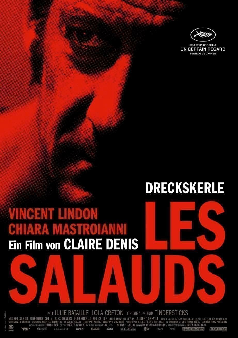 Les Salauds - Dreckskerle - Plakat