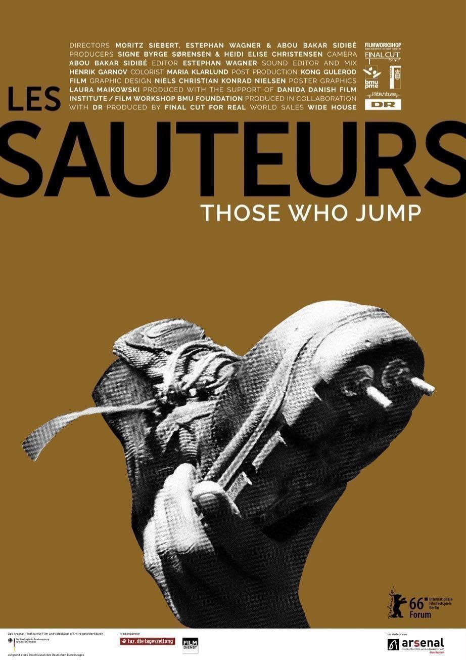 Les Sauteurs - Plakat