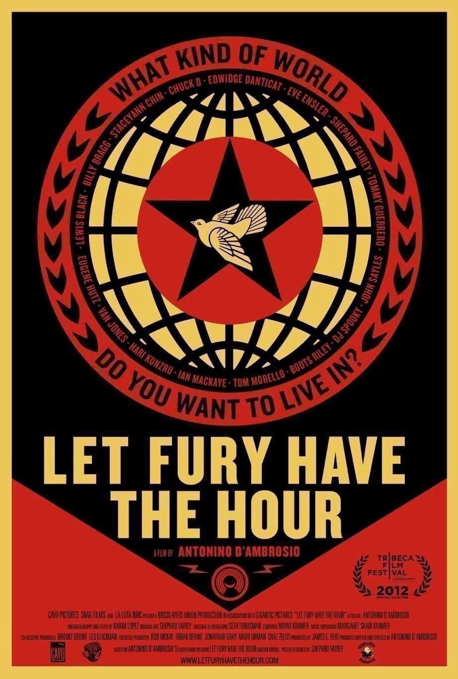 Let Fury have the Hour - Poster