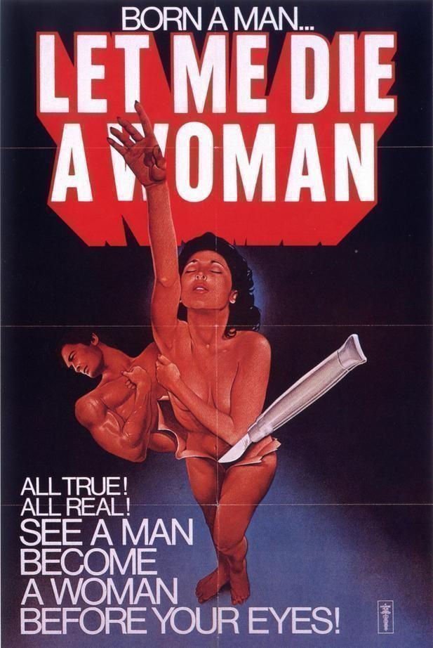 Let Me Die A Woman - Poster