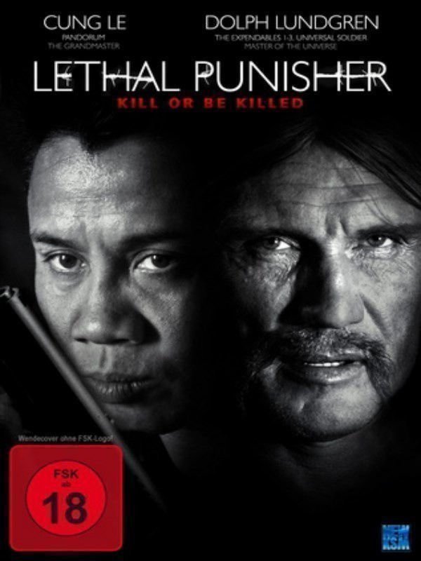 Lethal Punisher - Poster