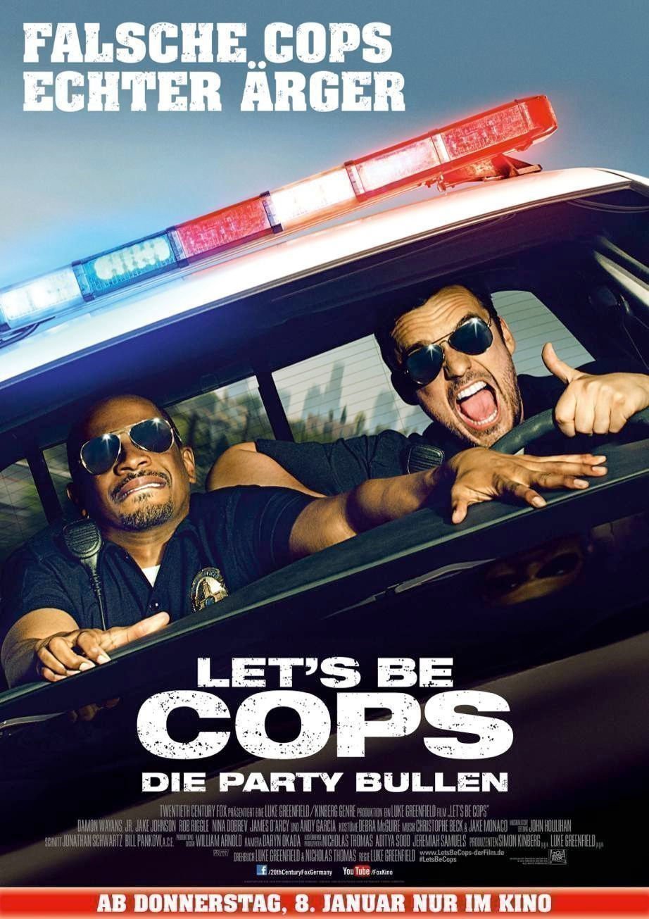 Lets Be Cops - Plakat