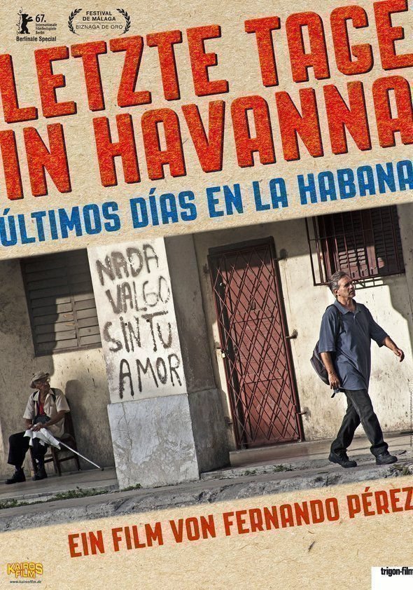 Letzte Tage in Havanna - Poster