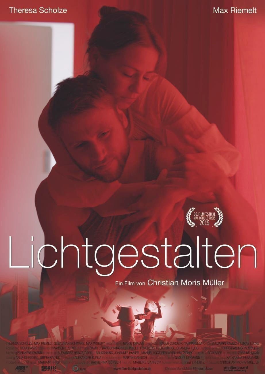Lichtgestalten - Plakat