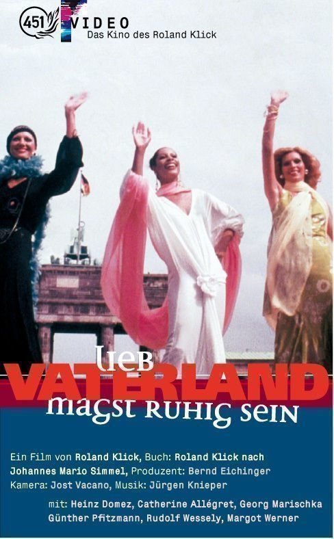Lieb Vaterland magst ruhig sein - Plakat