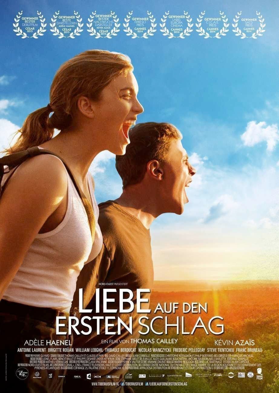 Liebe auf den ersten Schlag - Plakat