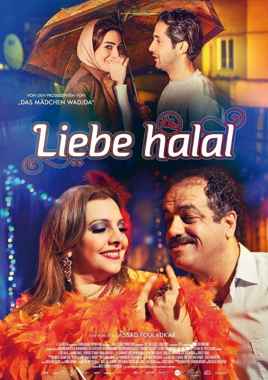 Liebe halal - Plakat