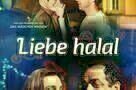 Liebe halal - Plakat