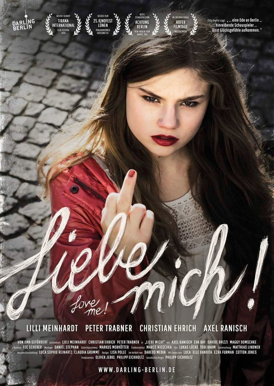 Liebe mich - Plakat