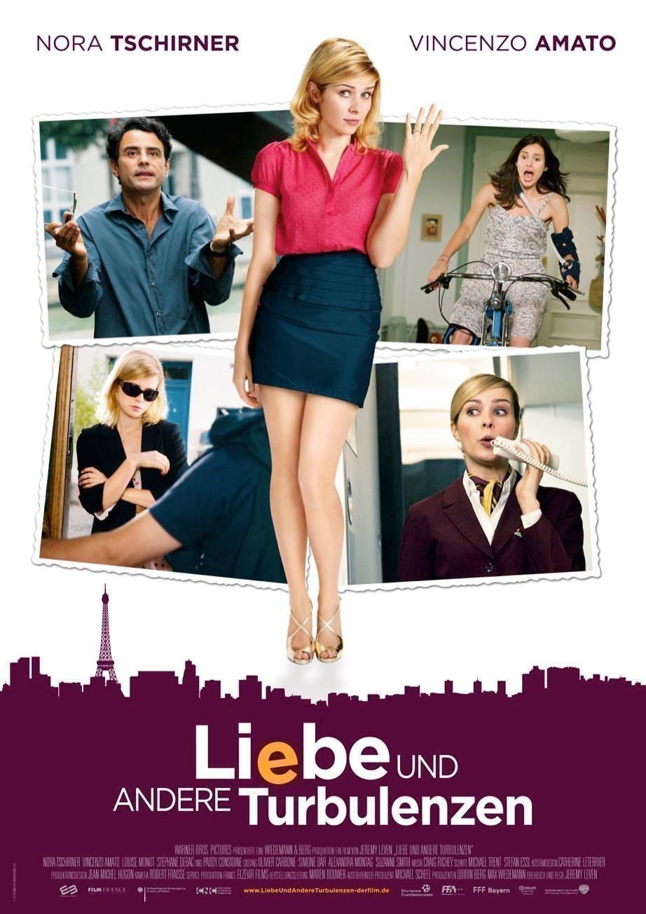 Liebe und Andere Turbulenzen - Plakat