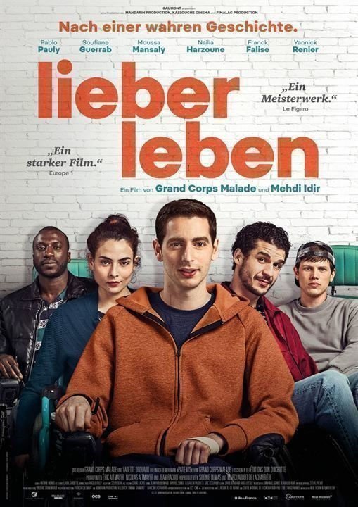 Lieber Leben - Poster