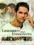 Liebesbriefe eines Unbekannten - Plakat