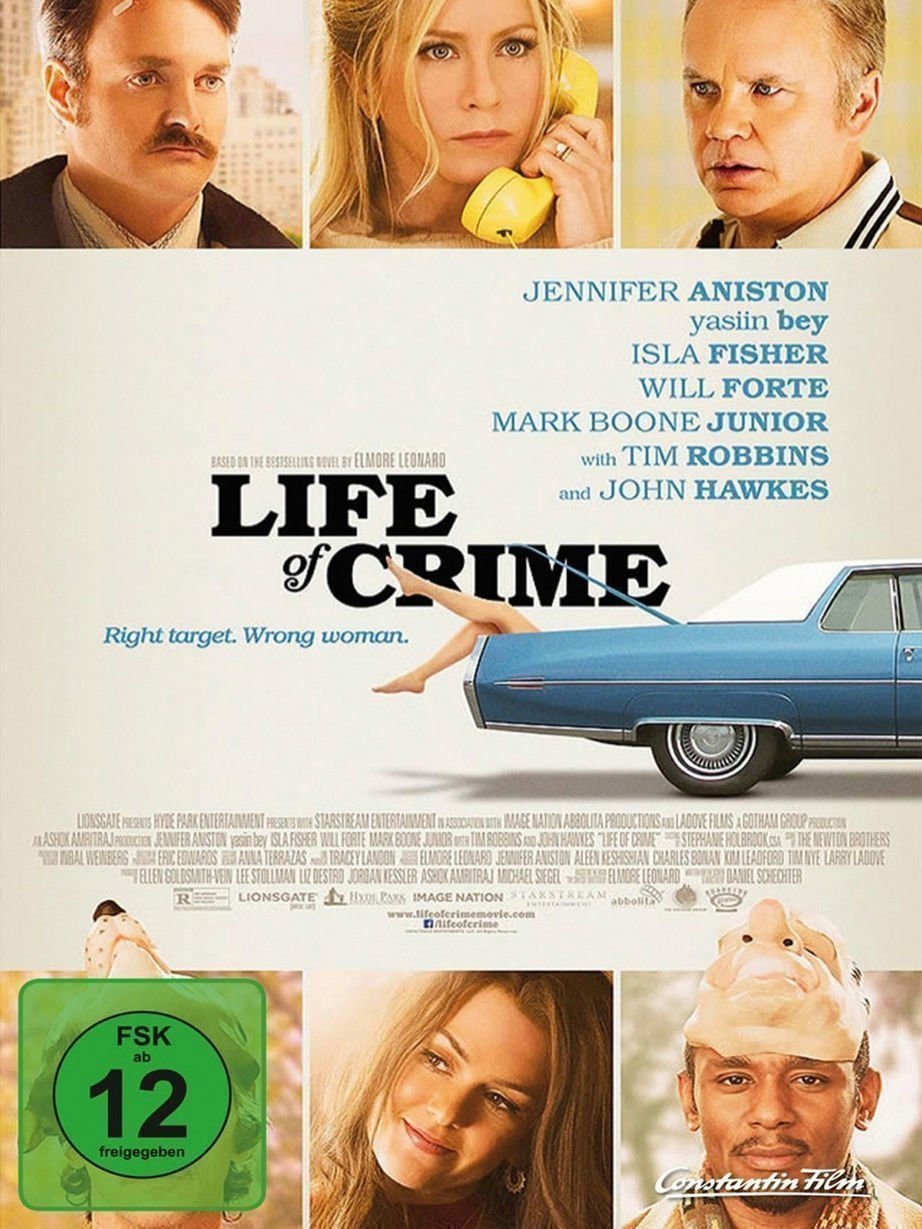 Life of Crime - Plakat