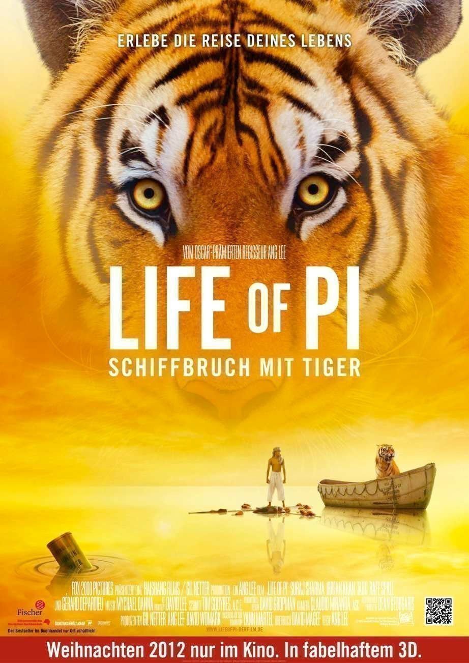 Life of Pi - Poster Life of Pi - Poster