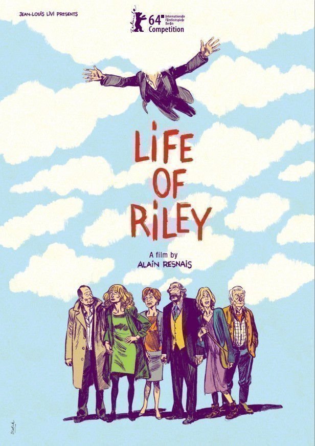 Life of Riley - Poster