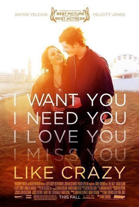 Like Crazy - Poster