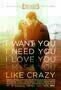 Like Crazy - Poster