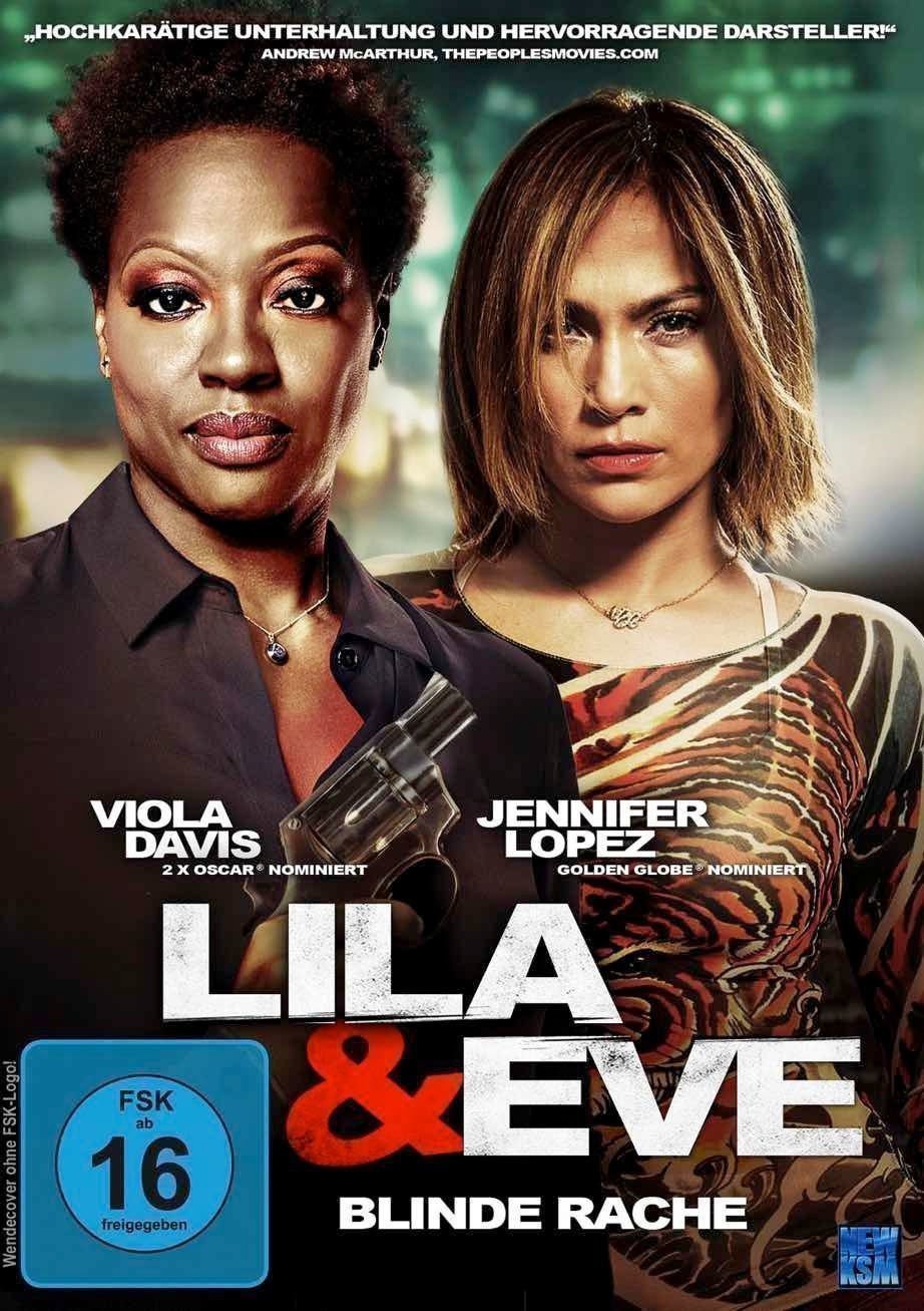 Lila und Eve - Blinde Rache - Plakat