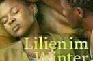 Lilien im Winter - Plakat
