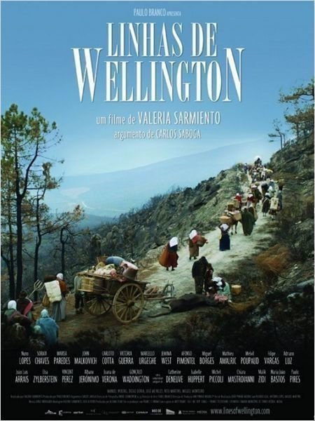 Linhas de Wellington - Poster