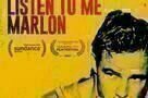 Listen to me Marlon - Plakat