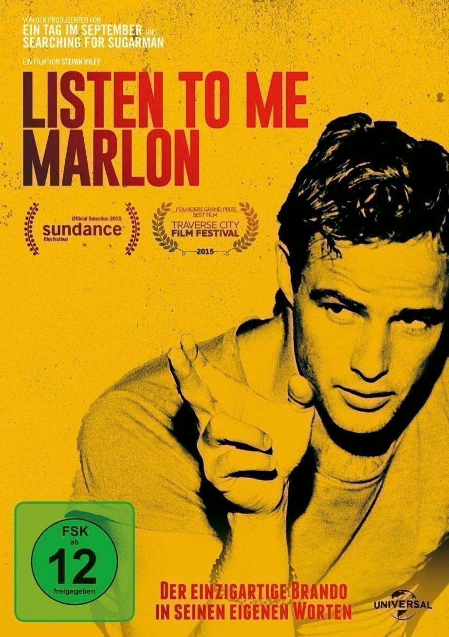 Listen to me Marlon - Plakat