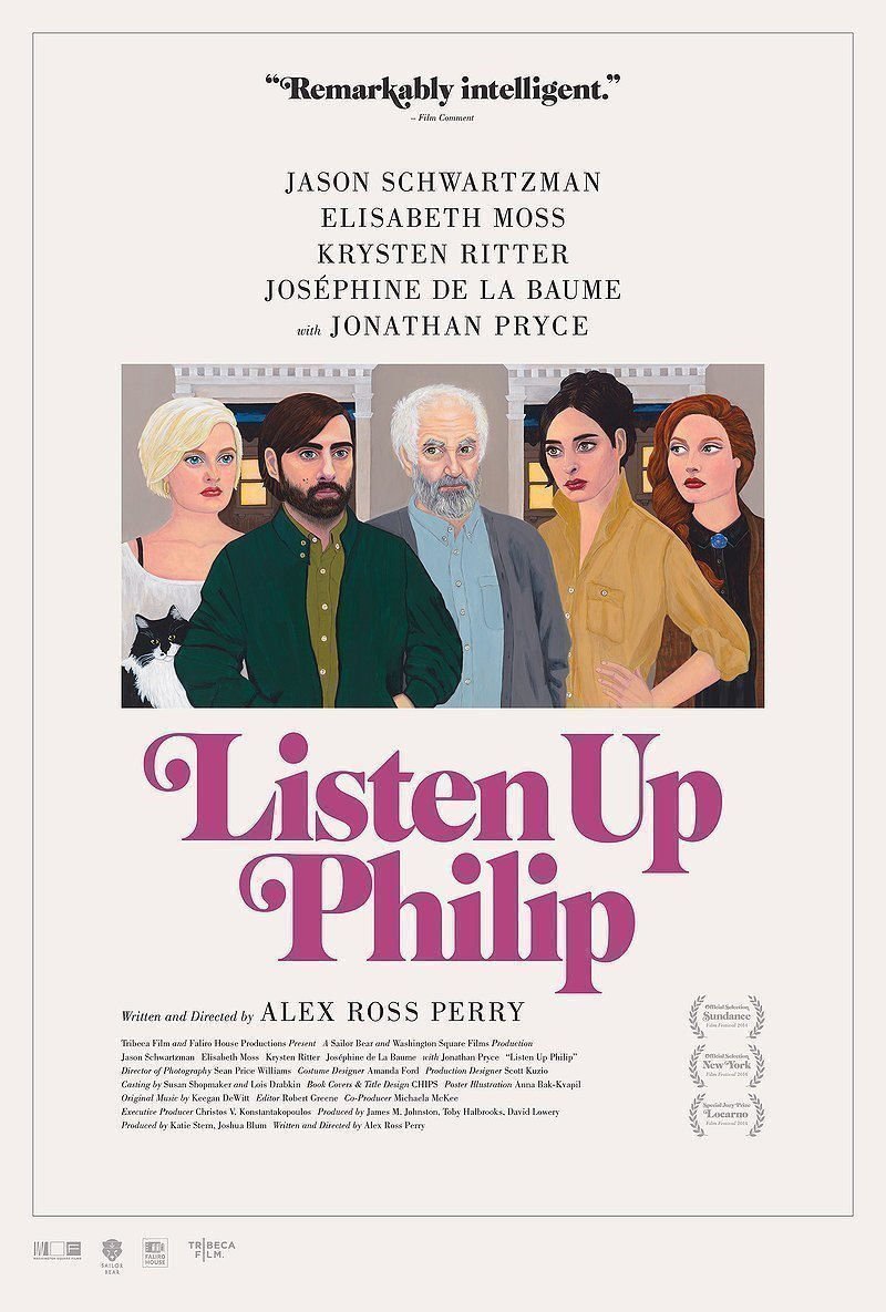 Listen Up Philip - Poster Listen Up Philip - Poster