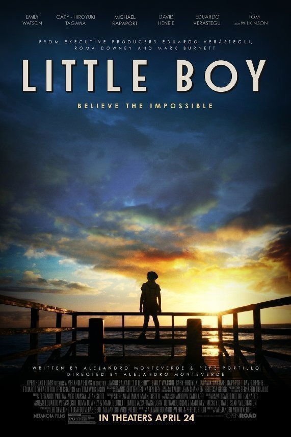 Little Boy - Poster