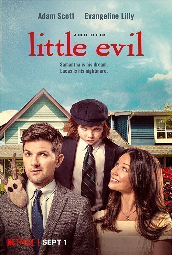 Little Evil - Poster