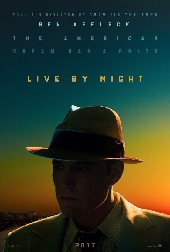 Live By Night - Poster