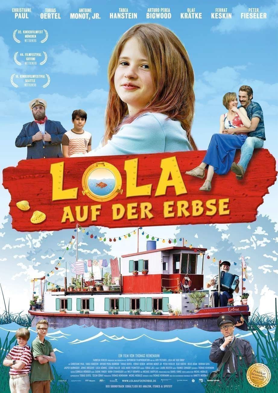 Lola auf der Erbse - Plakat