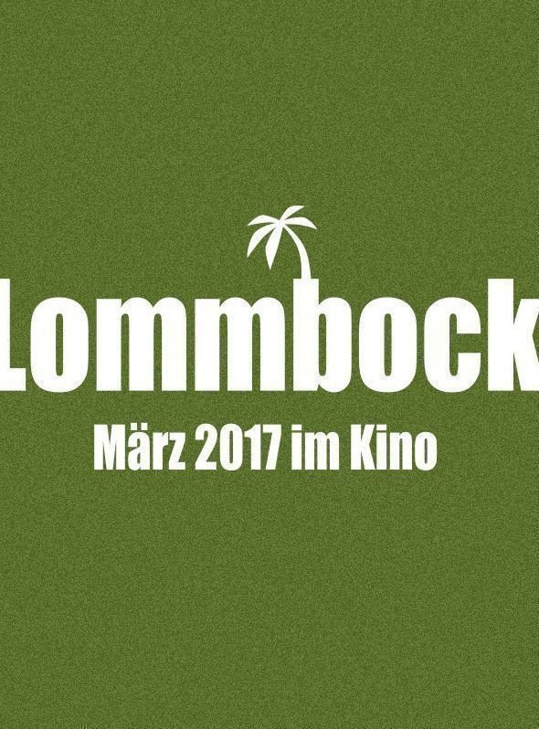Lommbock - Poster