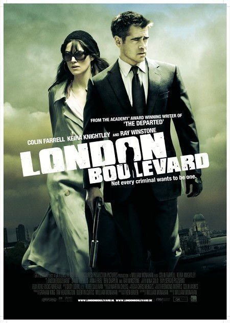 London Boulevard  - Poster