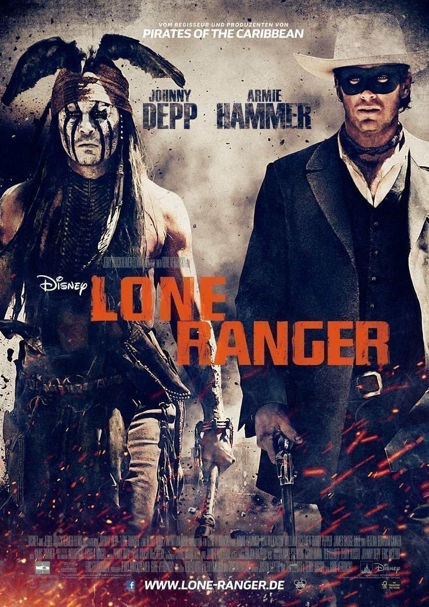 Lone Ranger - Plakat